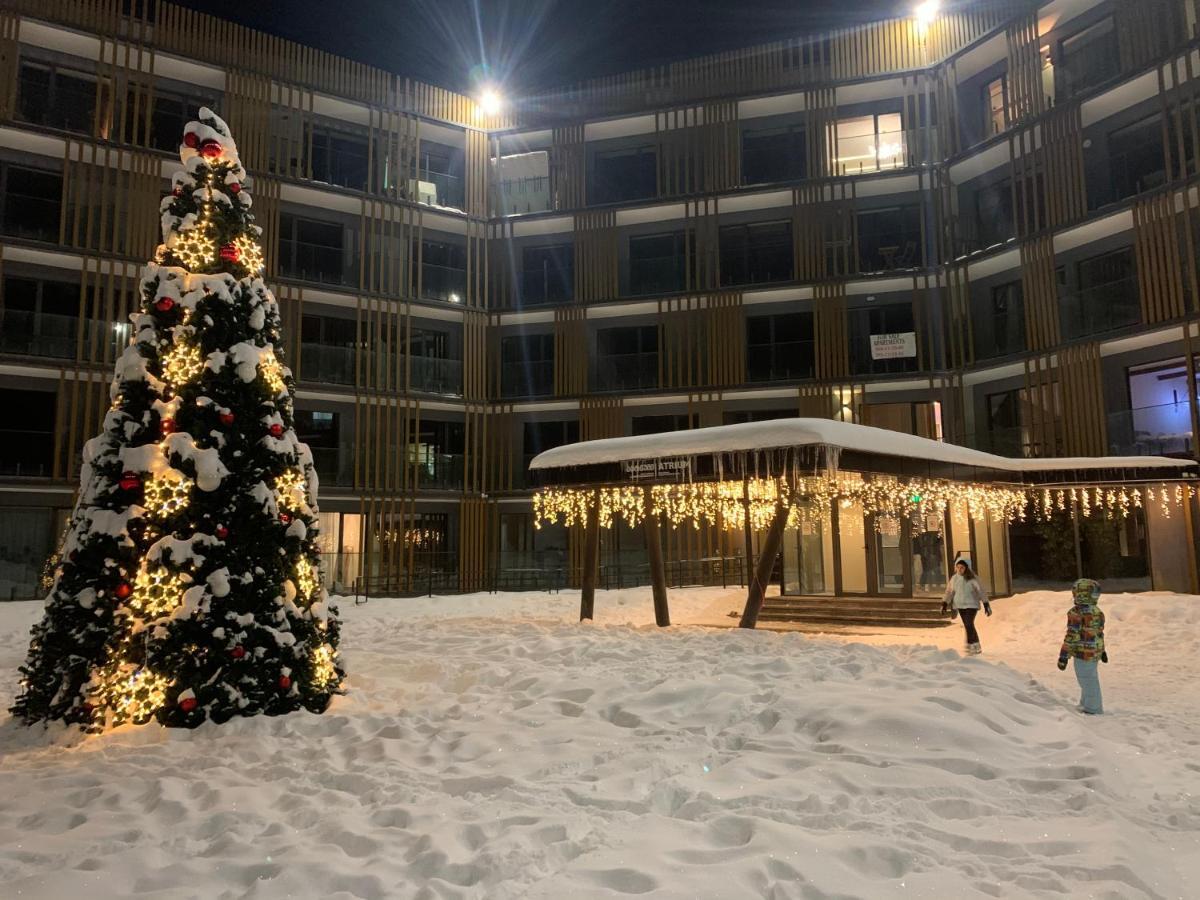 Appartamento Gudauri Atrium Redco Esterno foto